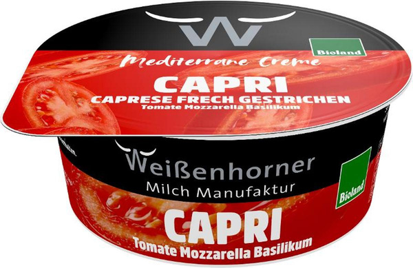 Produktfoto zu Capri Frische Creme - Tomate,