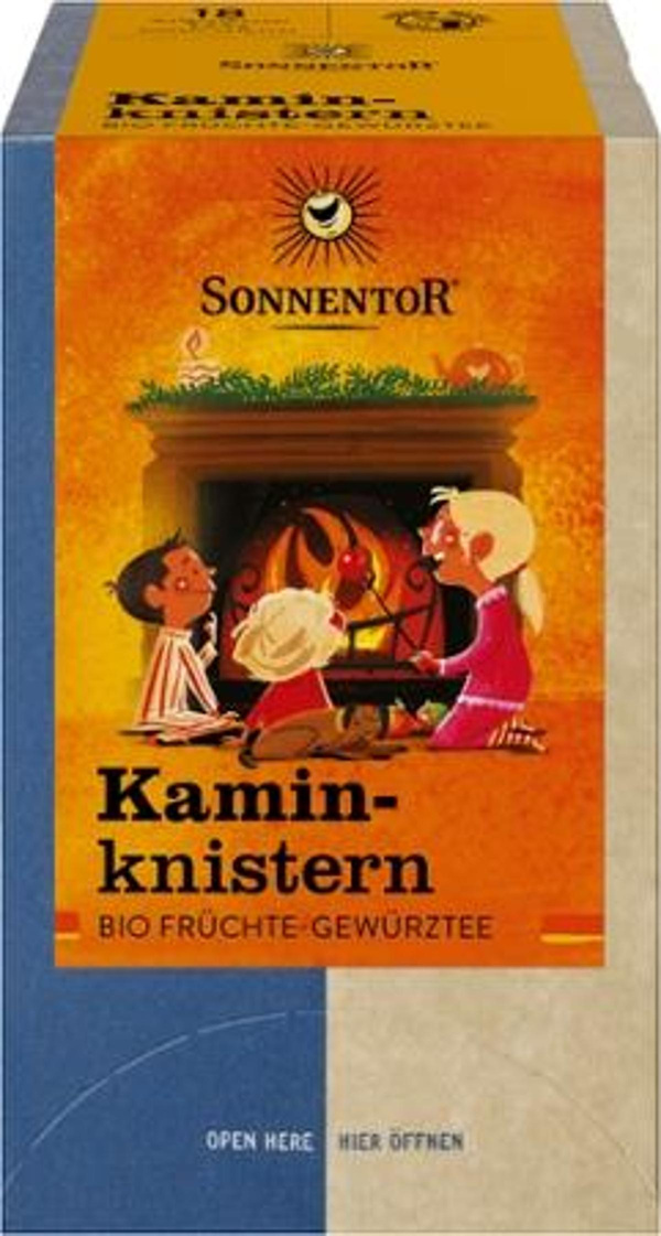 Produktfoto zu Kaminknistern Früchtetee TB