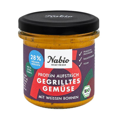 Produktfoto zu Protein-Aufstrich Gegrilltes G