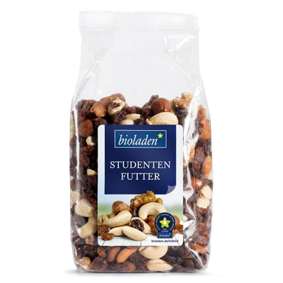 Produktfoto zu Studentenfutter 500g