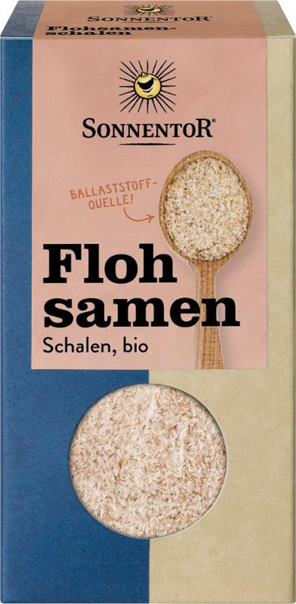 Produktfoto zu Flohsamenschalen
