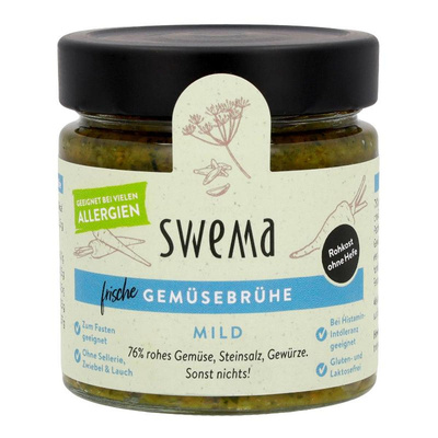 Produktfoto zu Frische  Gemüsebrühe mild, Roh