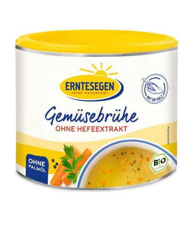 Produktfoto zu Gemüsebrühe Dose, hefefrei