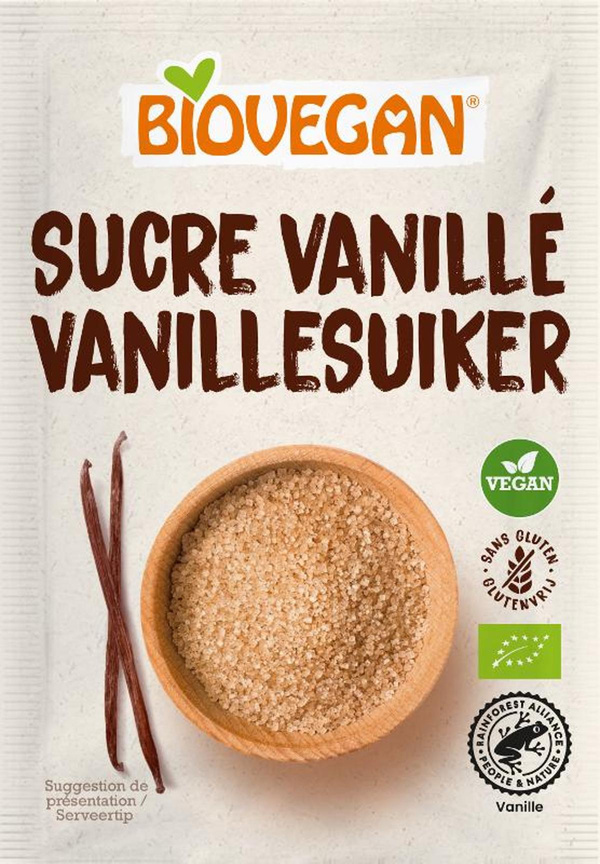 Produktfoto zu Bourbon Vanillezucker