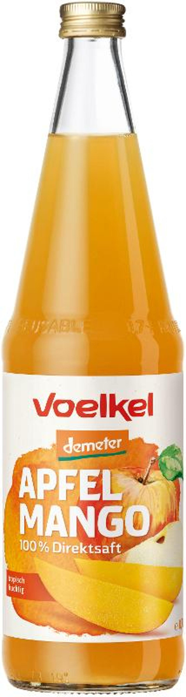 Produktfoto zu Apfel Mango Saft