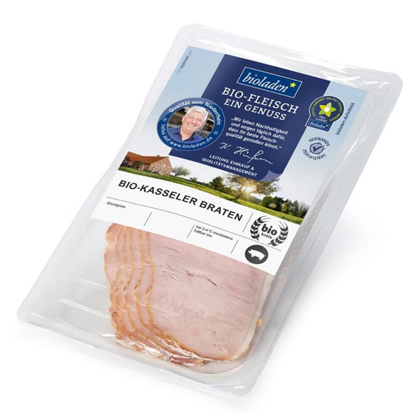 Produktfoto zu Kasseler Braten, Aufschnitt