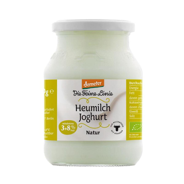Produktfoto zu Heumilchjoghurt