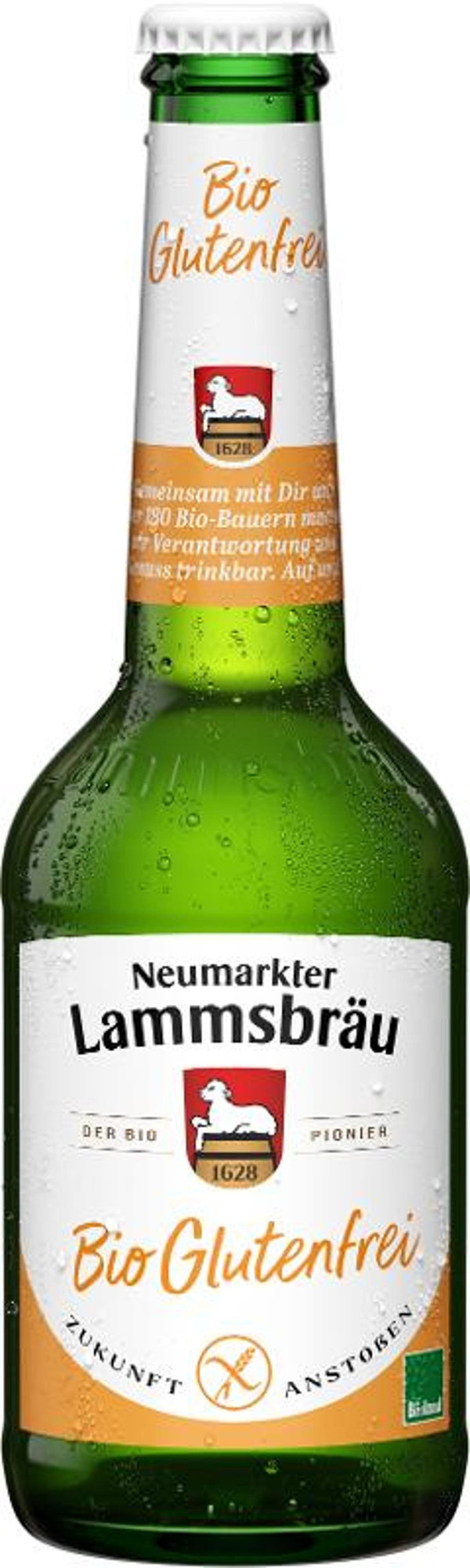 Produktfoto zu Lammsbräu glutenfrei