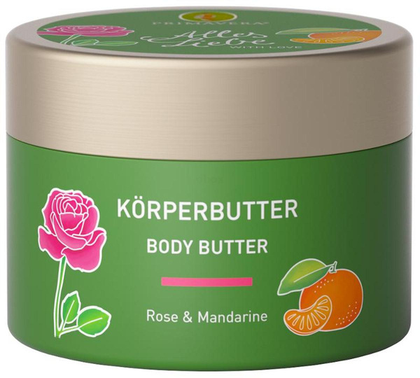 Produktfoto zu Alles Liebe Körperbutter