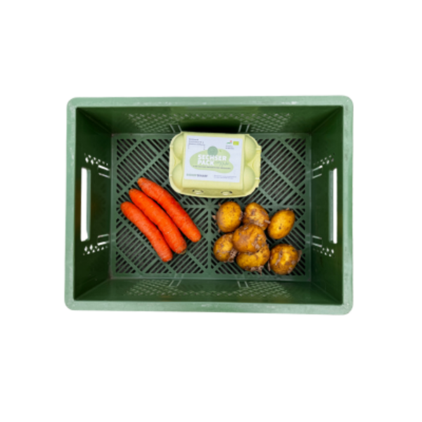 Produktfoto zu Kartoffel-Möhren-Stampf