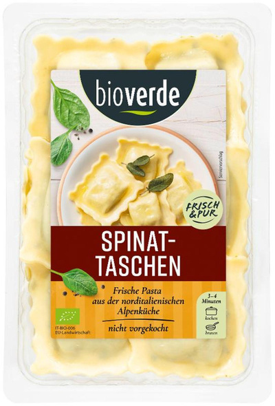 Produktfoto zu Spinattaschen