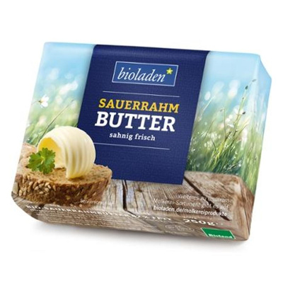 Produktfoto zu Butter  Sauerrahm