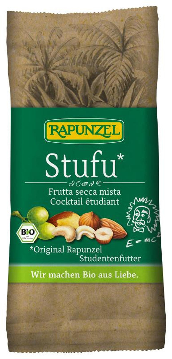 Produktfoto zu Rapunzel Studentenfutter