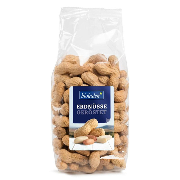 Produktfoto zu *Erdnüsse in der Schale
