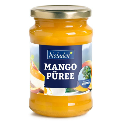 Produktfoto zu Mangopüree