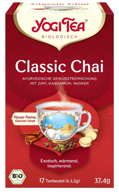 Produktfoto zu Yogi Tea Classic Chai