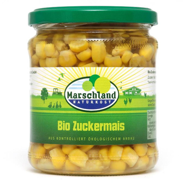 Produktfoto zu Zuckermais Demeter