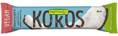 Produktfoto zu Rapunzel Fruchtschnitte Kokos