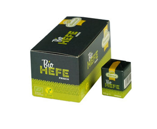 Produktfoto zu Hefepaste Bioreal
