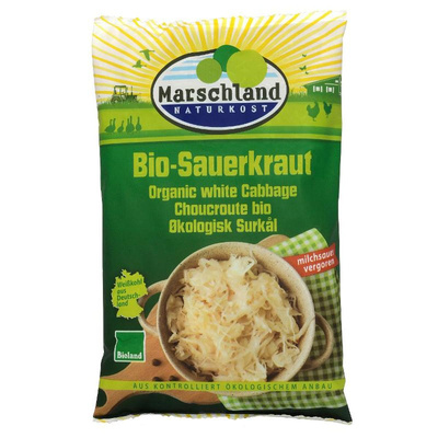 Produktfoto zu Sauerkraut Bioland