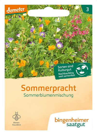 Produktfoto zu Blumenmischung Sommerpracht