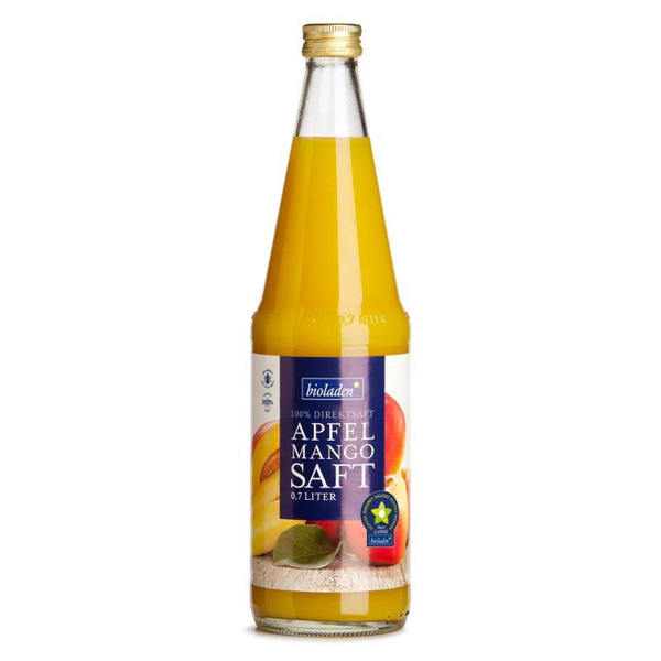 Produktfoto zu Apfel Mango Saft