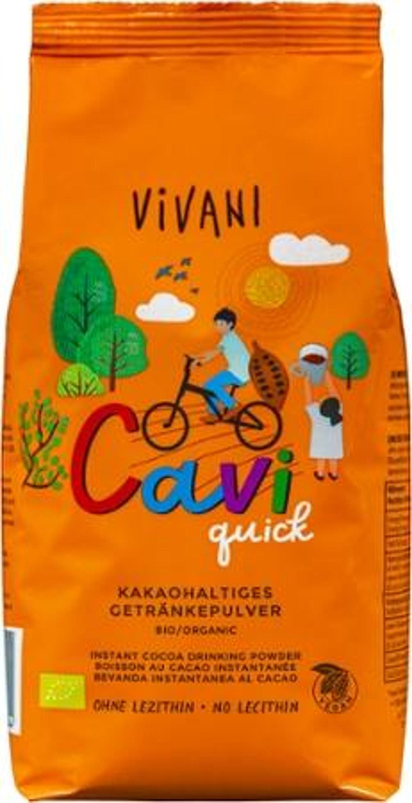 Produktfoto zu Cavi quick Kakaopulver
