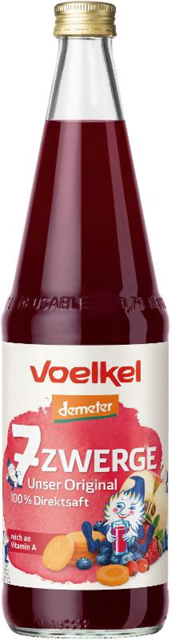 Produktfoto zu 7 Zwerge Kindersaft