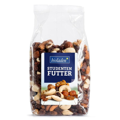Produktfoto zu Studentenfutter 500g