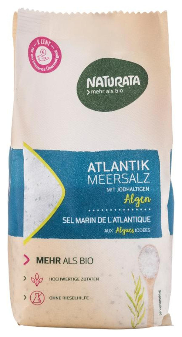 Produktfoto zu Atlantiksalz mit Algen