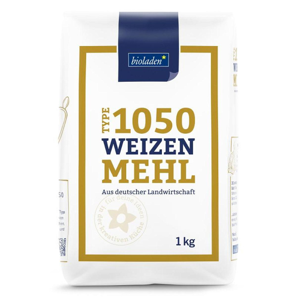 Produktfoto zu 3er Pack - Weizenmehl Type 1050