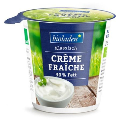 Produktfoto zu Creme fraiche 30% im Becher