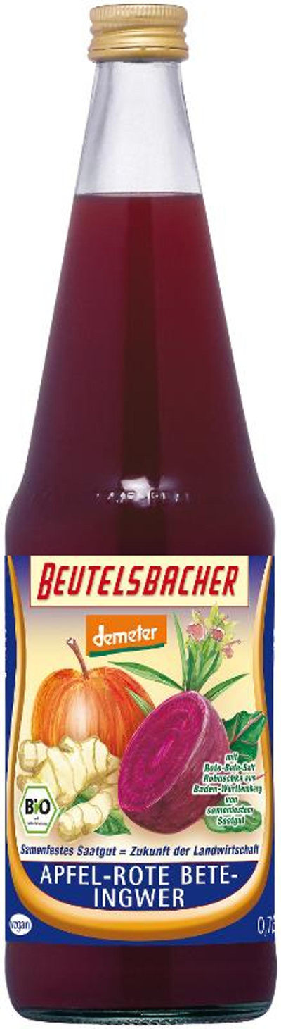 Produktfoto zu Apfel Rote Bete Ingwer