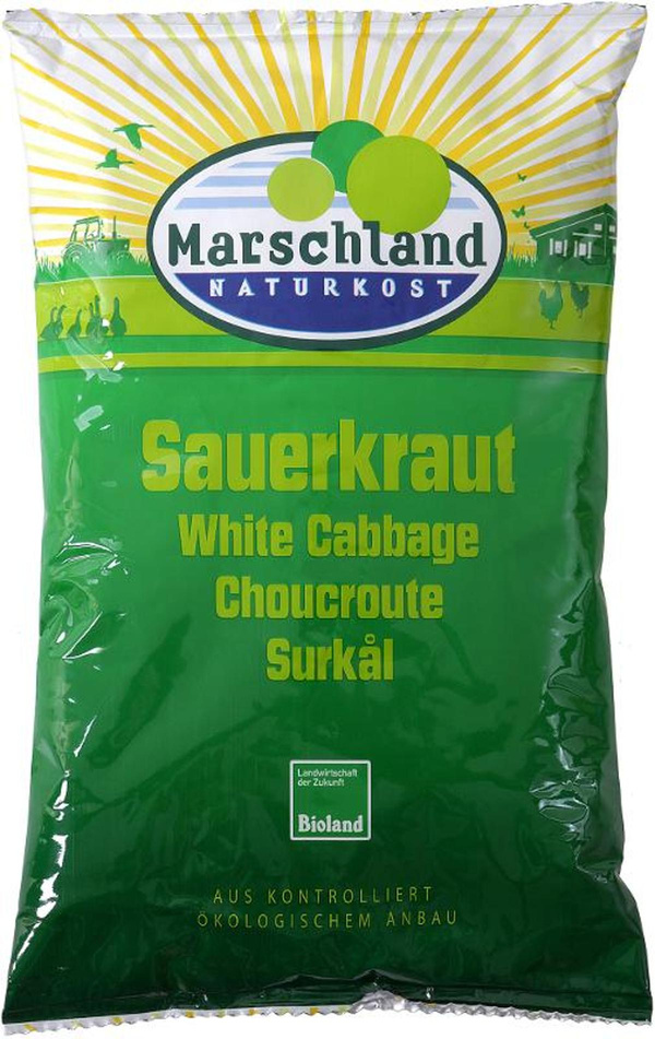 Produktfoto zu Sauerkraut Bioland