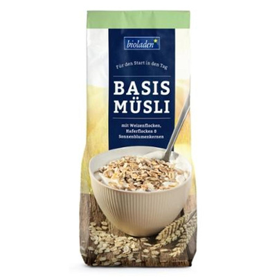Produktfoto zu Basis Müsli