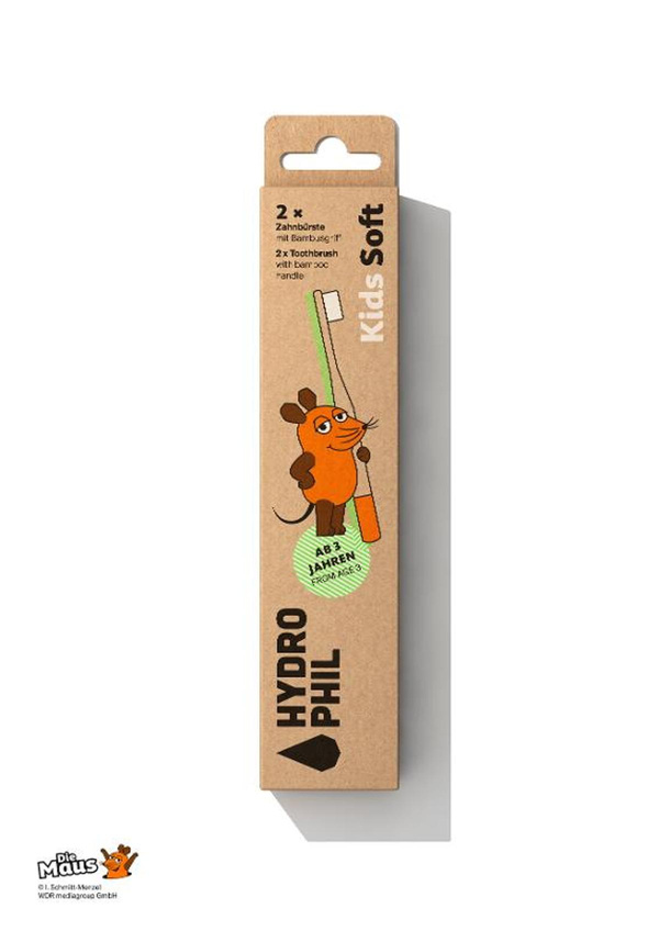 Produktfoto zu Kinderzahnbürste Maus