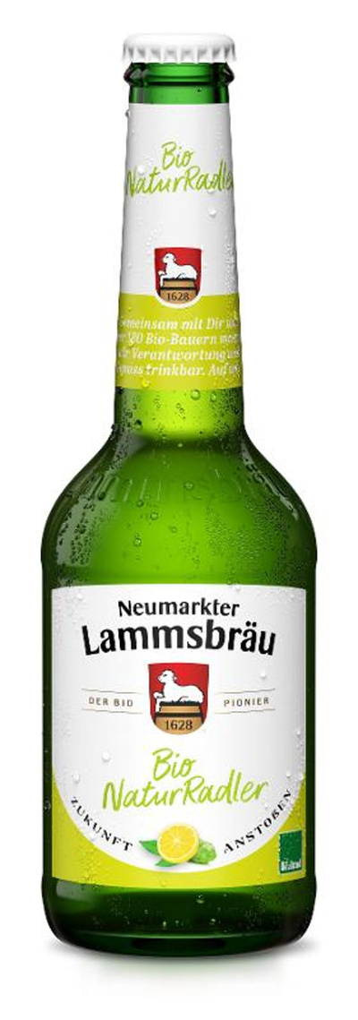 Produktfoto zu Lammsbräu NaturRadler