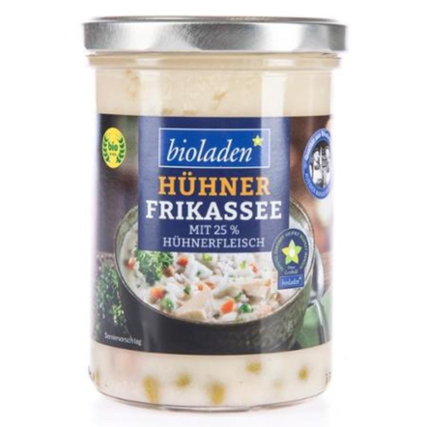 Produktfoto zu Hühnerfrikassee glutenfrei