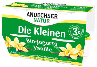 Produktfoto zu Die kleinen Joghurts Vanille