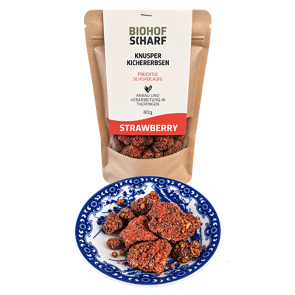 Produktfoto zu Knusper Kichererbse Strawberry