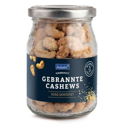 Produktfoto zu gebrannte Cashews süss geröstet