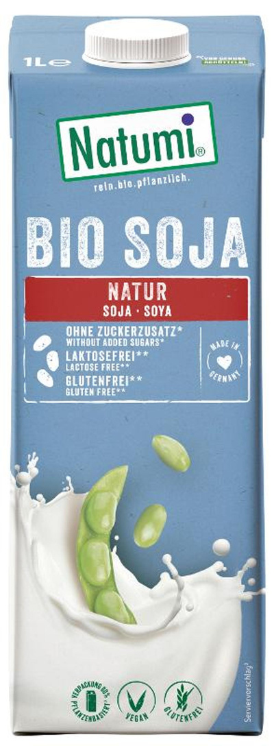 Produktfoto zu Sojadrink Natur, ungesüßt