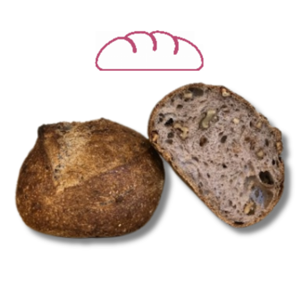Produktfoto zu Walnussbrot 600g