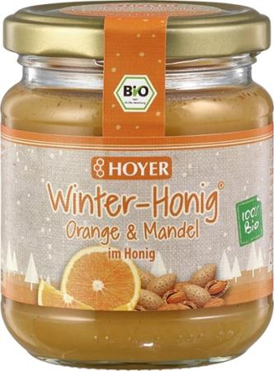 Produktfoto zu Winterhonig Orange & Mandel