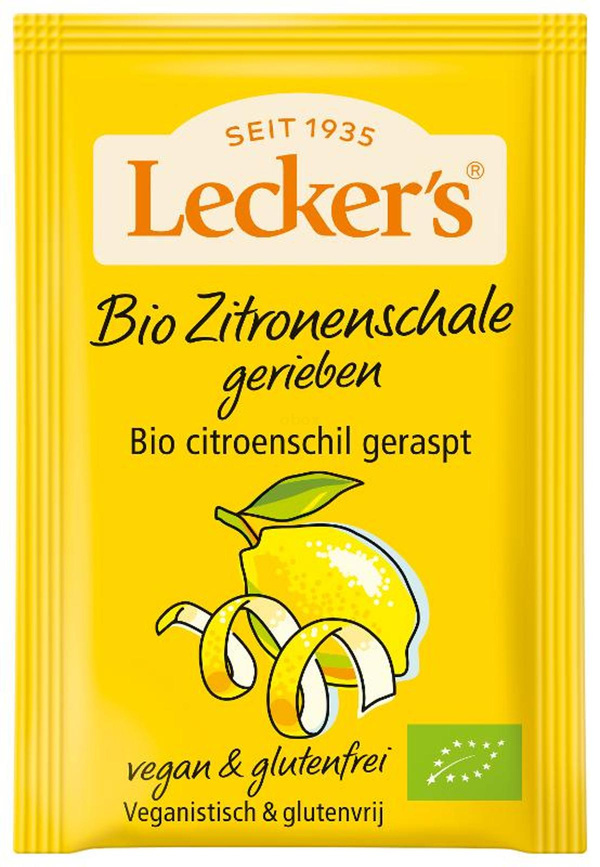 Produktfoto zu Zitronenschale gerieben