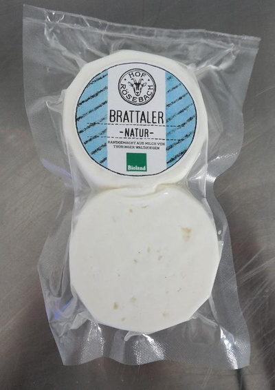 Produktfoto zu Ziegen Brat-Taler 50%F