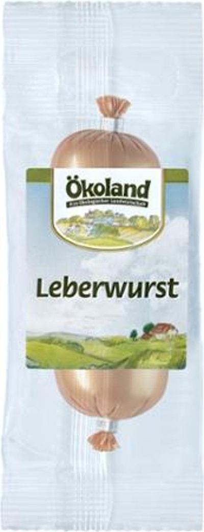 Produktfoto zu Leberwurst fein