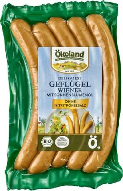 Produktfoto zu Del. Geflügel Wiener 5 St.