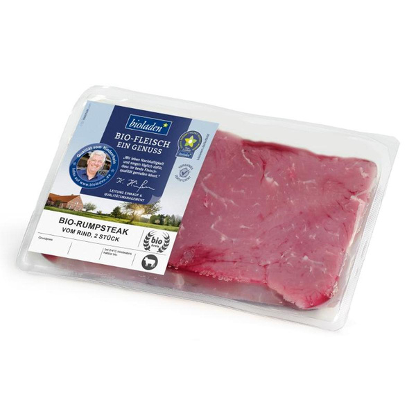 Produktfoto zu Rumpsteak vom Rind 2St