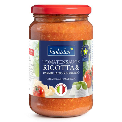 Produktfoto zu Tomatensauce Ricotta & Parmi